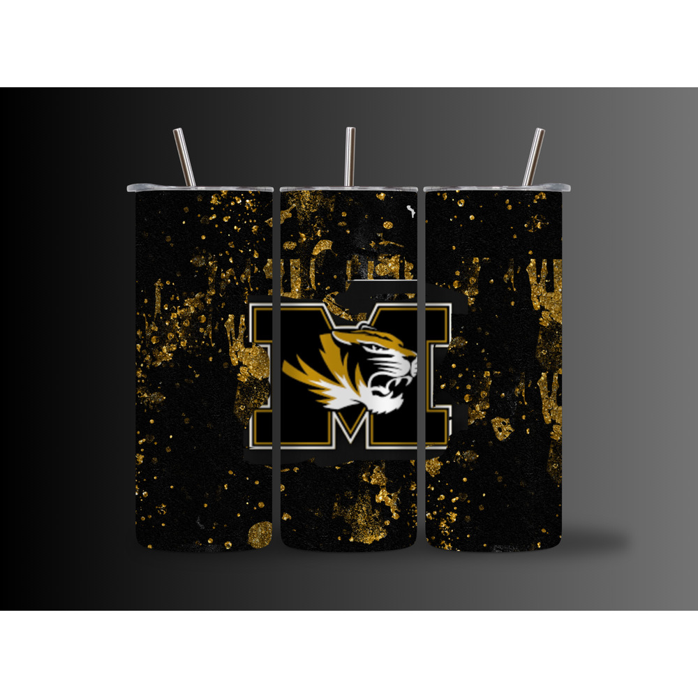 MU Football Tumblers